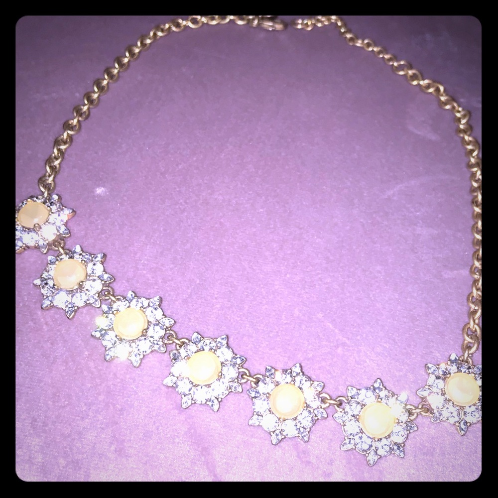 Jcrew starburst necklace